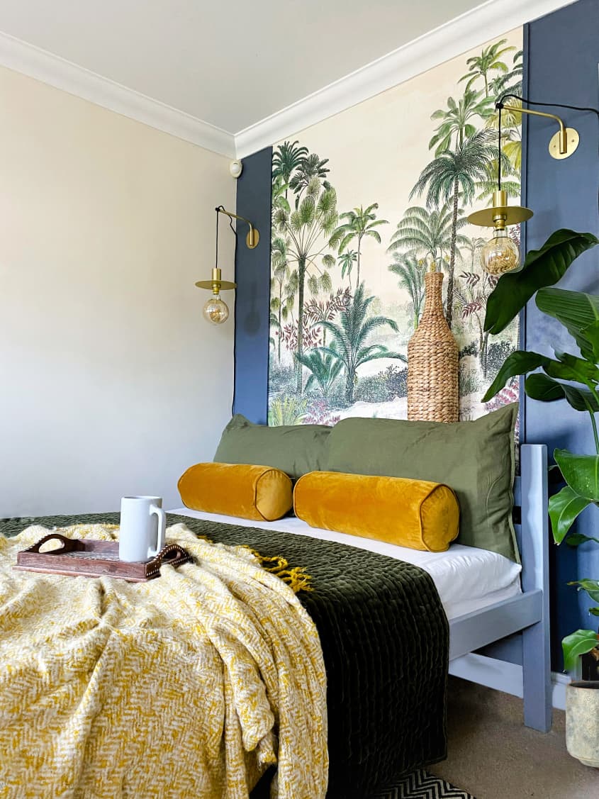 This Home's Absolutely Packed With Colorful & Clever RenterFriendly